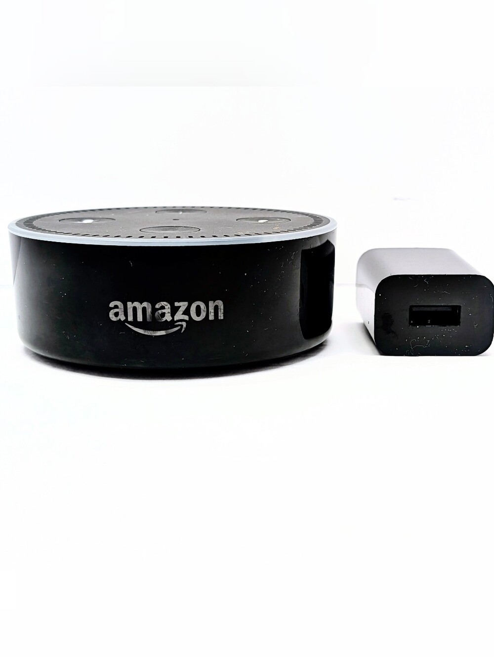 Amazon Echo Dot 2nd Gen Alexa Speaker Black RS03QR OEM Adapter